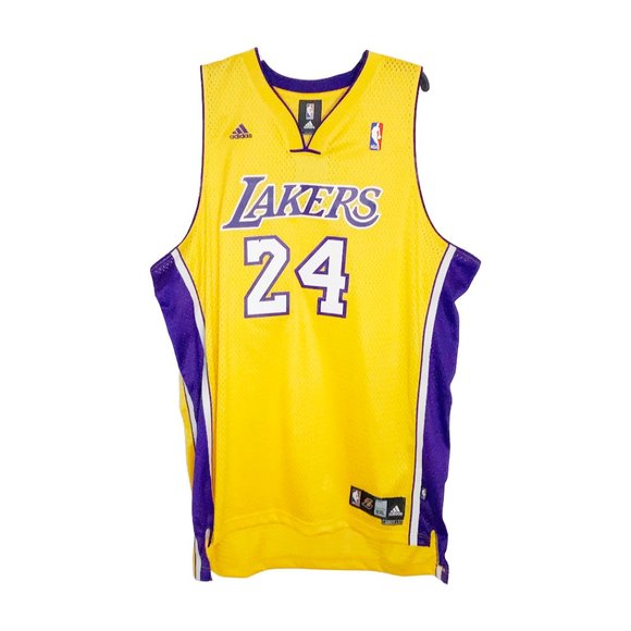 Kobe Bryant NWT LA Lakers #24 Authentic NBA Basketball Jersey Size XXL Length +2 - Picture 2 of 4